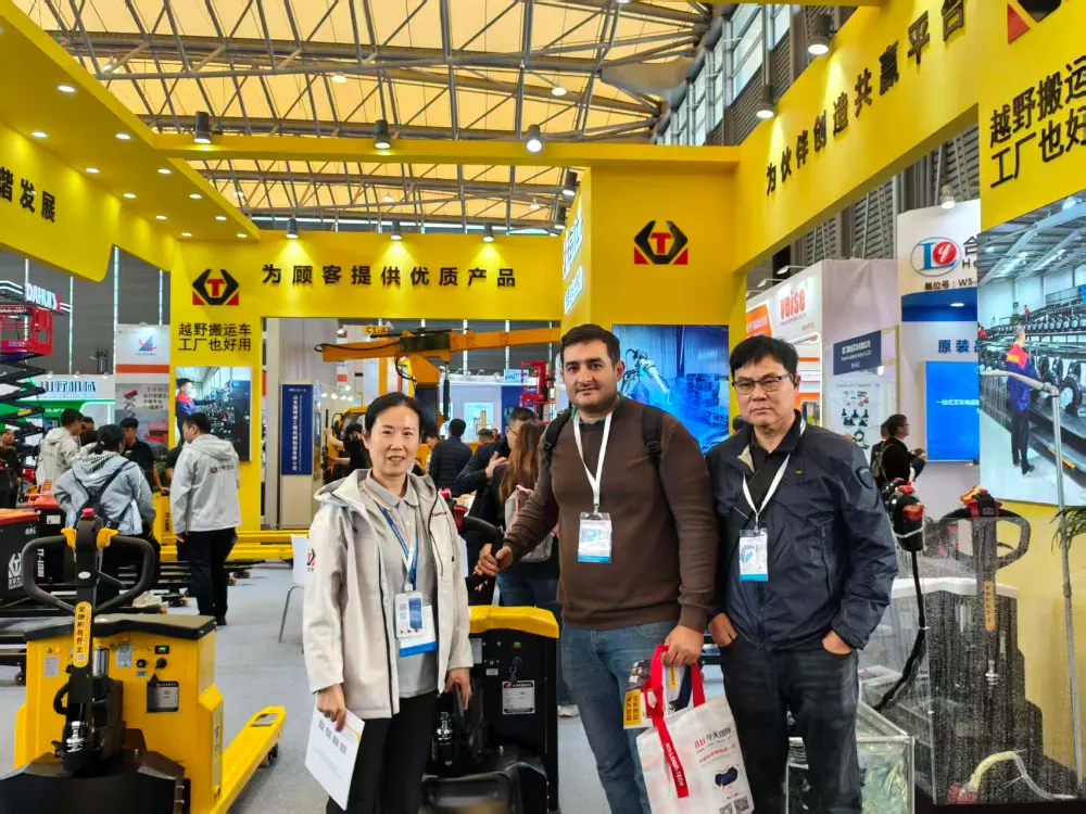 Hebei TianyuLux Electromechanical Technology Co., Ltd. จัดแสดงสินค้าที่งาน CeMAT ASIA 2025 เสริมศักยภาพระบบนิเวศคลังสินค้าอัจฉริยะระดับโลก ด้วยอุปกรณ์ขนถ่ายวัสดุลิเธียมเต็มรูปแบบ