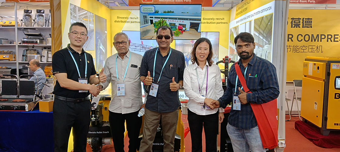งานแคนตันแฟร์ฤดูใบไม้ผลิปี 2025 จบลงด้วยความสำเร็จ | รถลากพาเลทไฟฟ้า Tianyulishi All-Terrain ได้รับการยอมรับอย่างกว้างขวางจากผู้ซื้อทั่วโลก