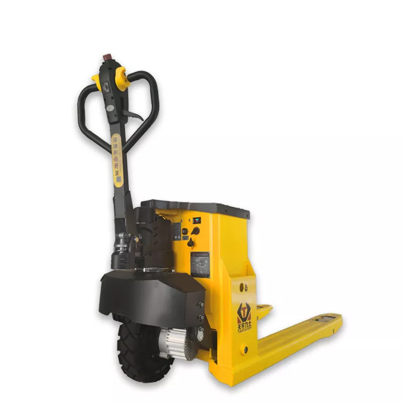 off-road electric pallet truck